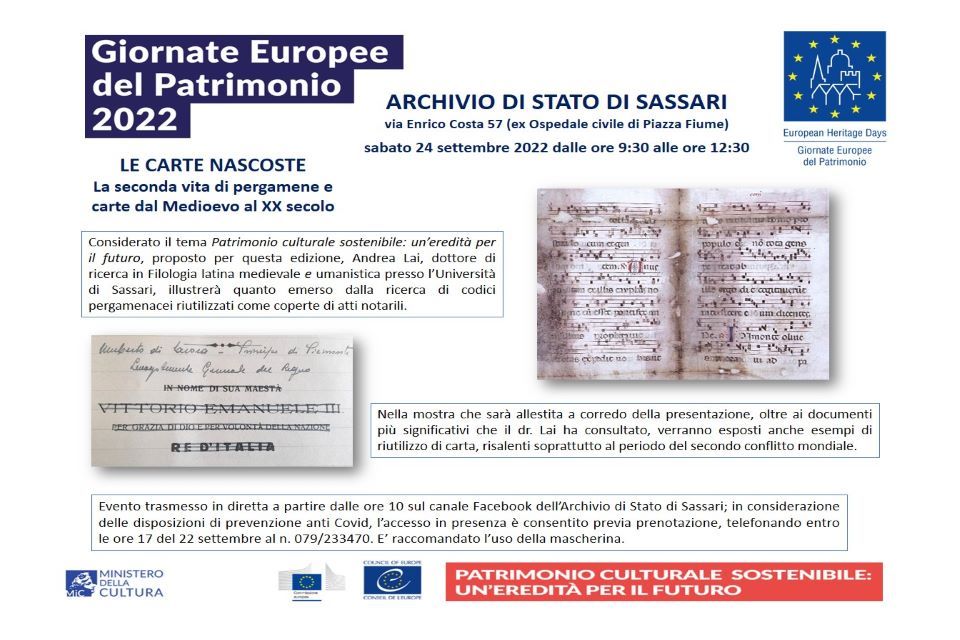 Le carte nascoste. La seconda vita di pergamene e carte dal Medioevo al XX secolo